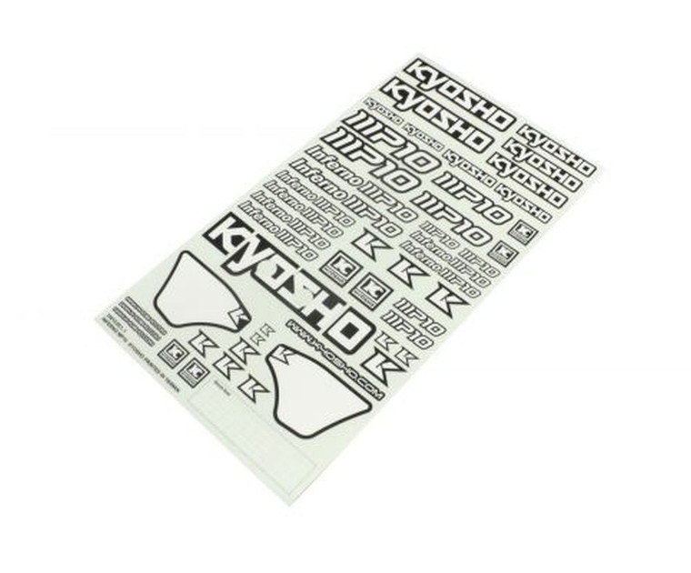 Kyosho - Decal (MP10) - IFD411B