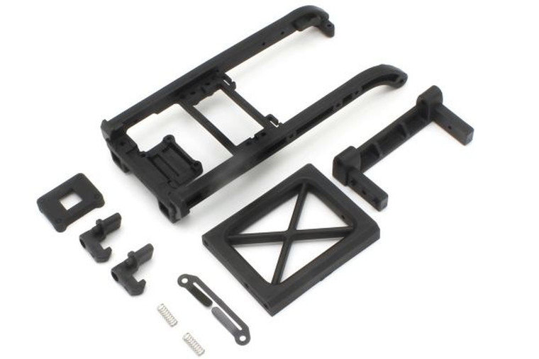 Kyosho - Frame & Front Body Mount (KC10) - CL009