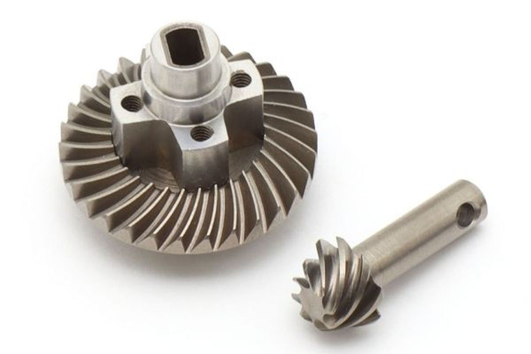 Kyosho - Front Bevel Gear Set (KC10/8T/30T/1pc each) - CL020