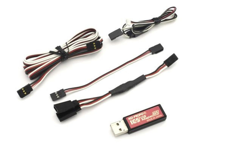 Kyosho - I.C.S. USB Adaptor HS - 82083B