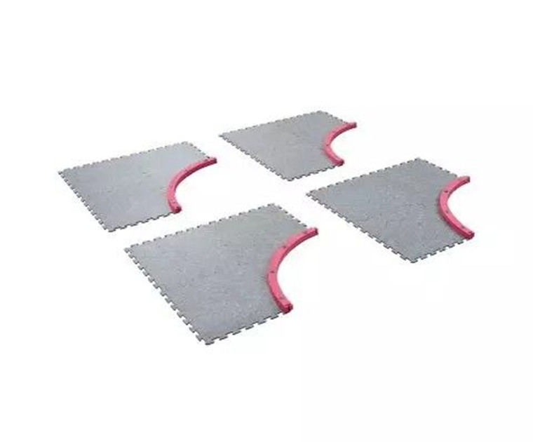 Kyosho - Mini-Z Carpet Track 50 Large Corner (12pcs) - 87213