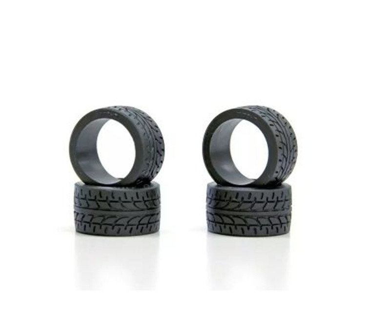 Kyosho - MINI-Z Racing Radial Wide Tire (2X/4pcs) - MZT103-2X