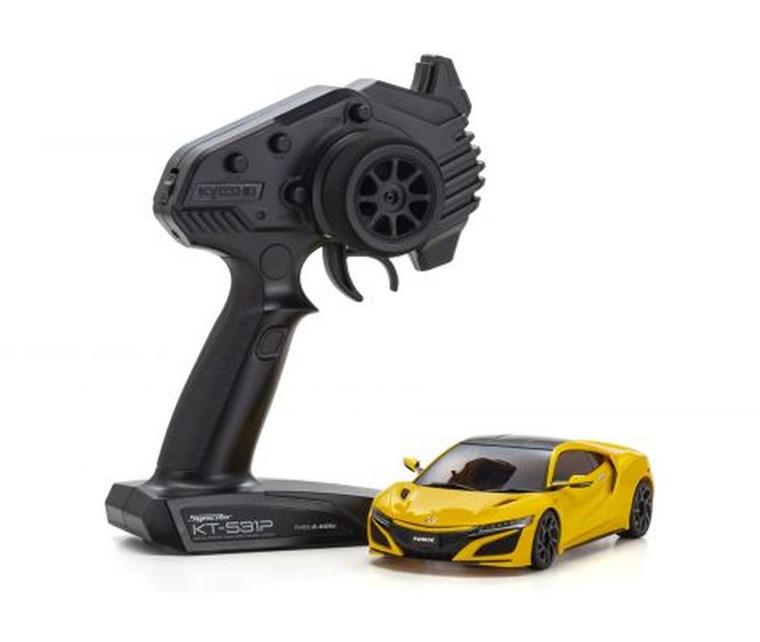 Kyosho - Mini-Z RWD MR04 Honda NSX Indy Yellow Pearl - 32376Y