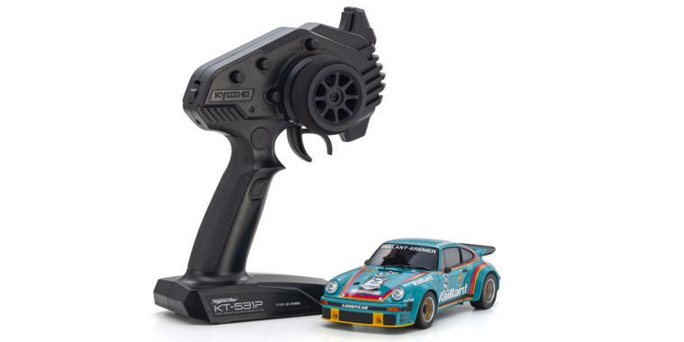Kyosho - Mini-Z RWD MR04 Porsche 934 RSR Turbo 1976 Vaillant #9 - 32368V