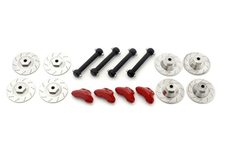 Kyosho - TC Swing Shaft-Dummy Brake FZ02 (4pcs) - FA552C