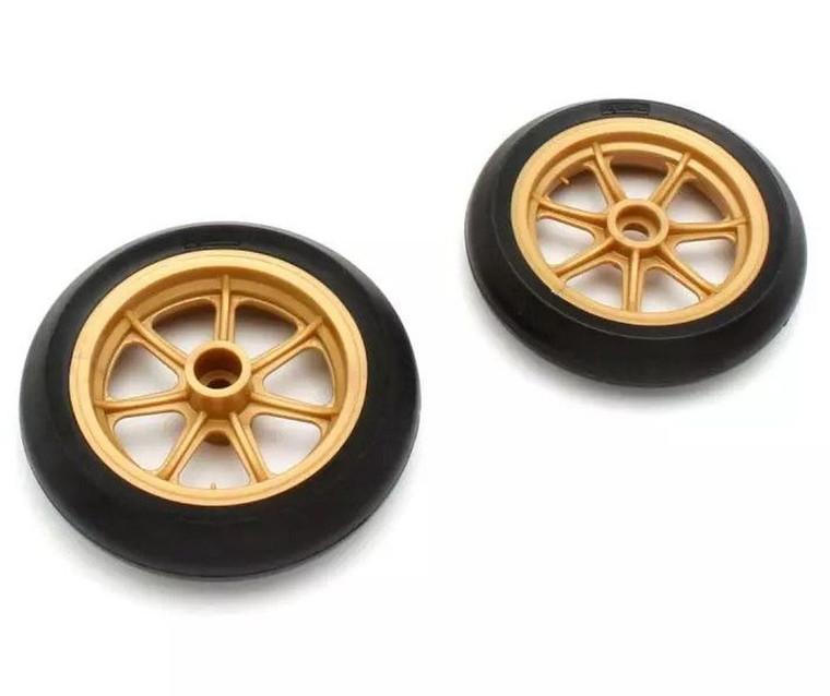 Kyosho - Tire & Wheel (YZR500) - GPTH104