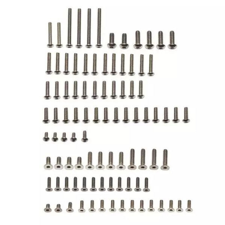 Kyosho - Titanium Screw Set (MP11) - IFW702