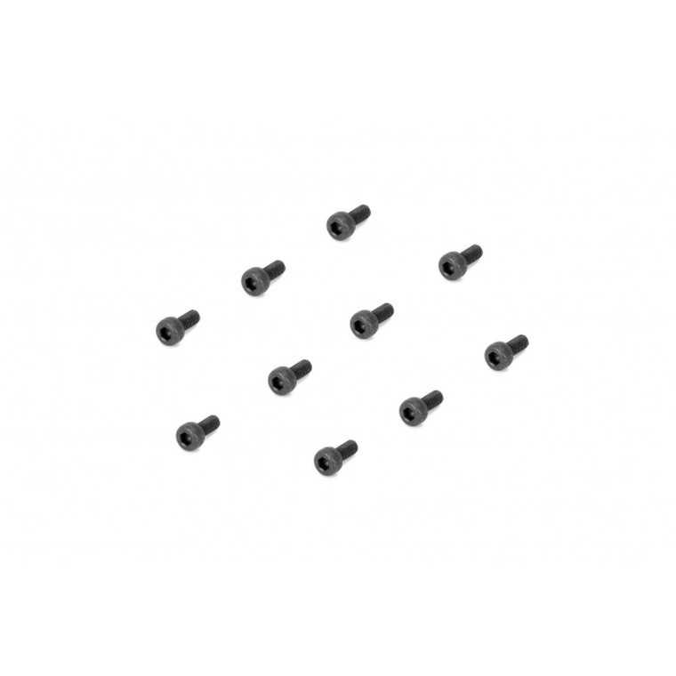 Louise R/C - Screw Set - CH M2.5x6 (10pcs) for LDXX Drfit - LNHA552