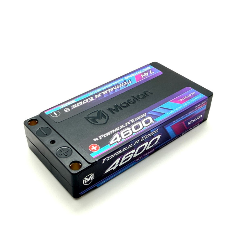 Maclan Racing - Formula Edge 7.4V ULCG Shorty 4600mAh - MCL6057