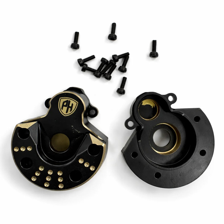 Power Hobby - 1/10 Redcat Ascent Brass Outer Covers 116G - 7701