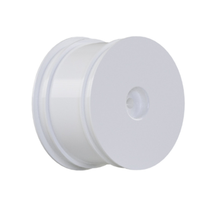 Raw Speed - 2.2" 12mm Hex 1/10 Rear Buggy Wheels (White) (2) - 150501W