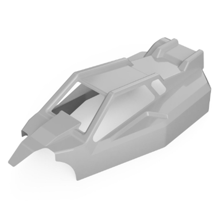 Raw Speed - Darkstar - 1/10 Buggy Body - Standard Weight - (TLR 22X DC) - 784311S
