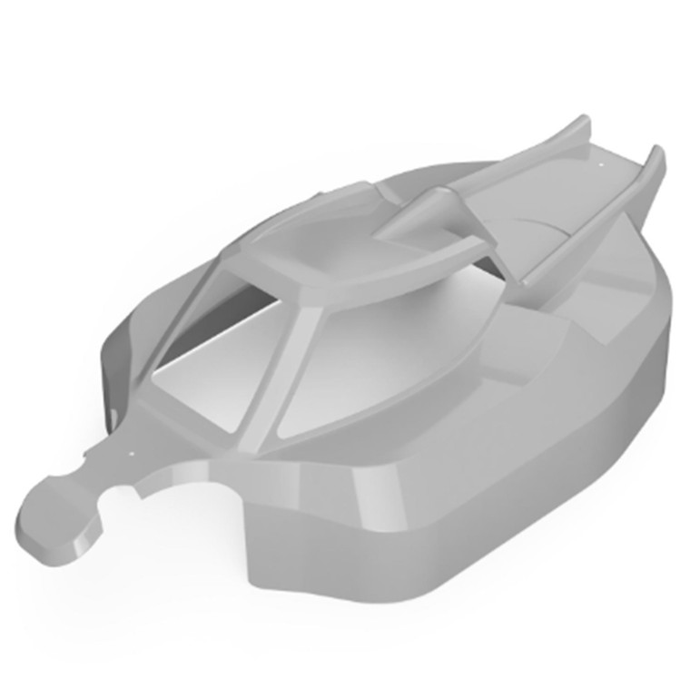 Raw Speed - Interceptor - 1/8 Buggy Body - Standard Weight - (Kyosho - 781513S