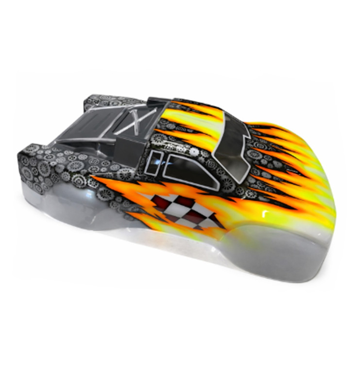 Raw Speed - Interceptor - Short Course Body - Standard Weight - 782113ST
