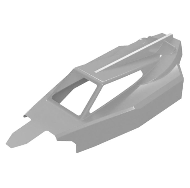 Raw Speed - RS-2 - 1/10 Buggy Body - Standard Weight - (Mugen MSB1) - 783004S