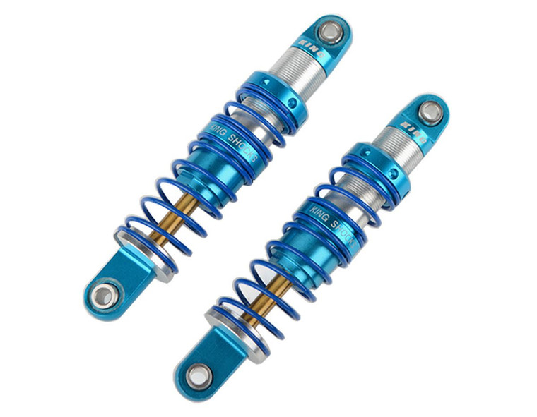 RC4WD - King Off-Road Racing Shocks 70mm (Silver/Blue) - ZD0062
