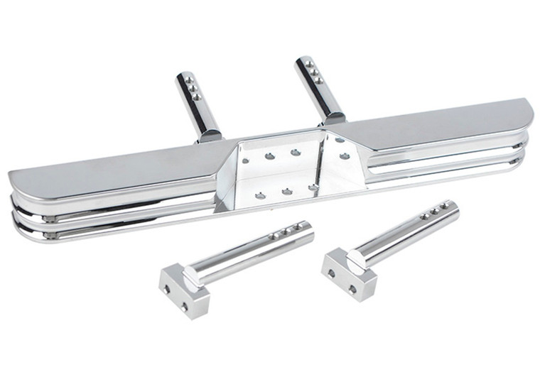 RC4WD - Tough Armor Rear Step Bumper for Toyota Pickups/4Runner - ZS0668