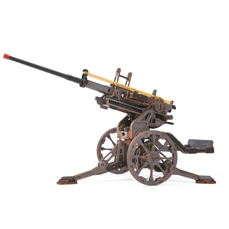 Robotime - Anti-Aircraft Gun Wooden 3D Puzzle - LQM01