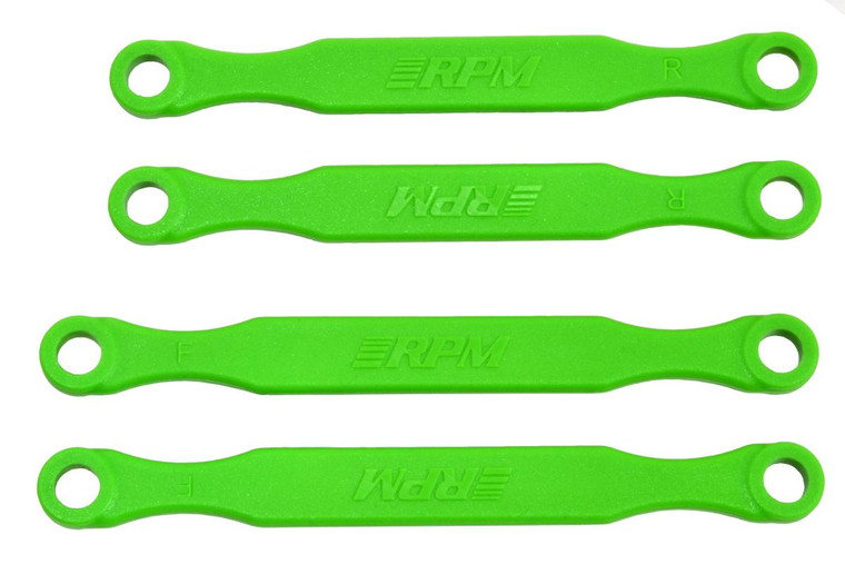 RPM R/C Products - Camber Link Set for BL2 Versions of Traxxas 4x4 - 72124
