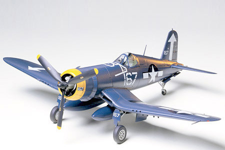 Tamiya - 1/48 Vought F4U-1D Corsair - 61061