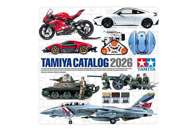 Tamiya - 2026 Tamiya Catalog - 64463