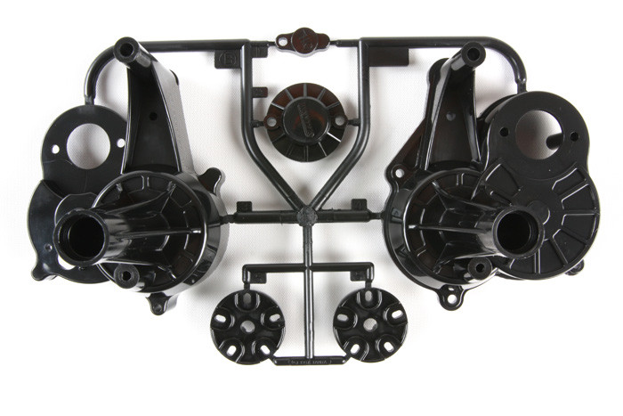 Tamiya - B Parts Tree, Gearbox Housing for Lunch Box and Pumpkin - 0005276