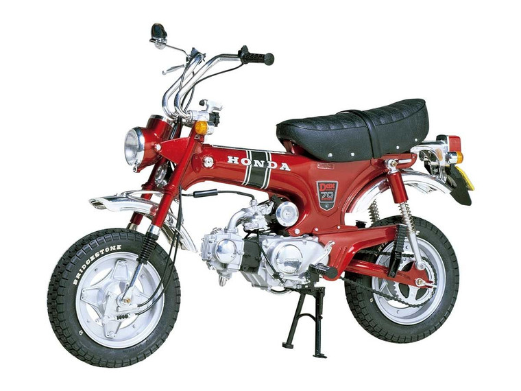 Tamiya - Dax Honda Export 70 Kit, Ltd Plastic Model Kit - 16002