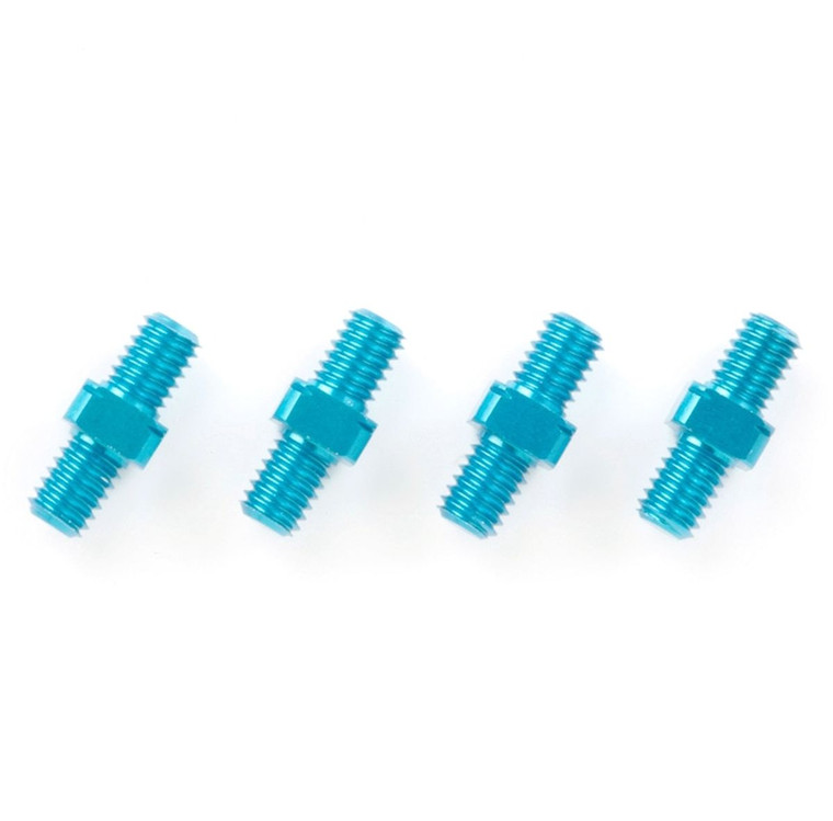 Tamiya - RC 3x10mm Turnbuckle Shaft, Aluminum 4pcs - 53892