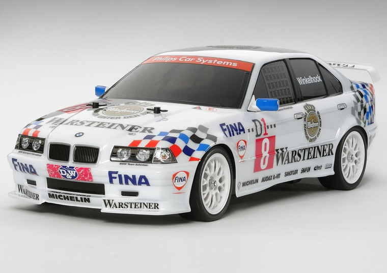 Tamiya - RC BMW 3181 STW, TT01E - 58516