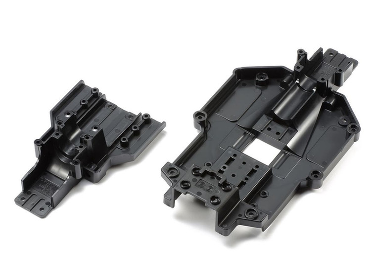 Tamiya - RC MB-01 LD Parts, Lower Deck - 51725