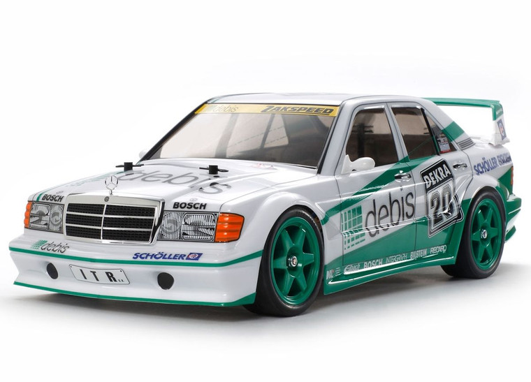 Tamiya - RC Mercedes-Benz 190E (Debis) TT01E Evo.II Team Zakspeed - 58656