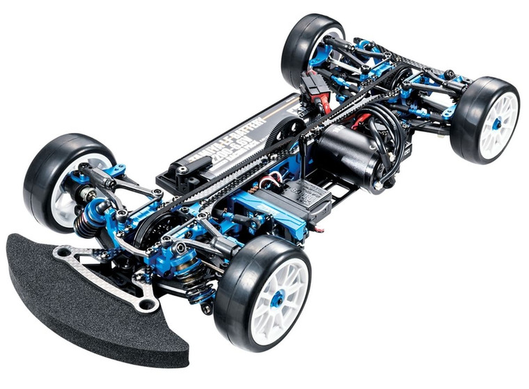 Tamiya - RC TRF421X Chassis Kit - 42391