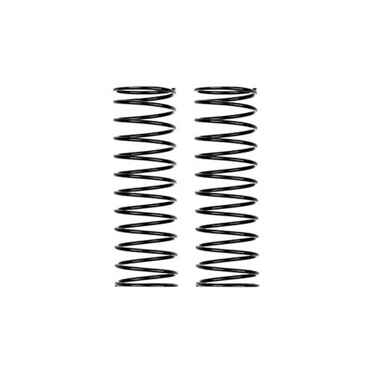 Team Associated - 13mm Rear Shock Springs, Black 1.7 lb/in, L61, 12.5T, 1.2D - 91961