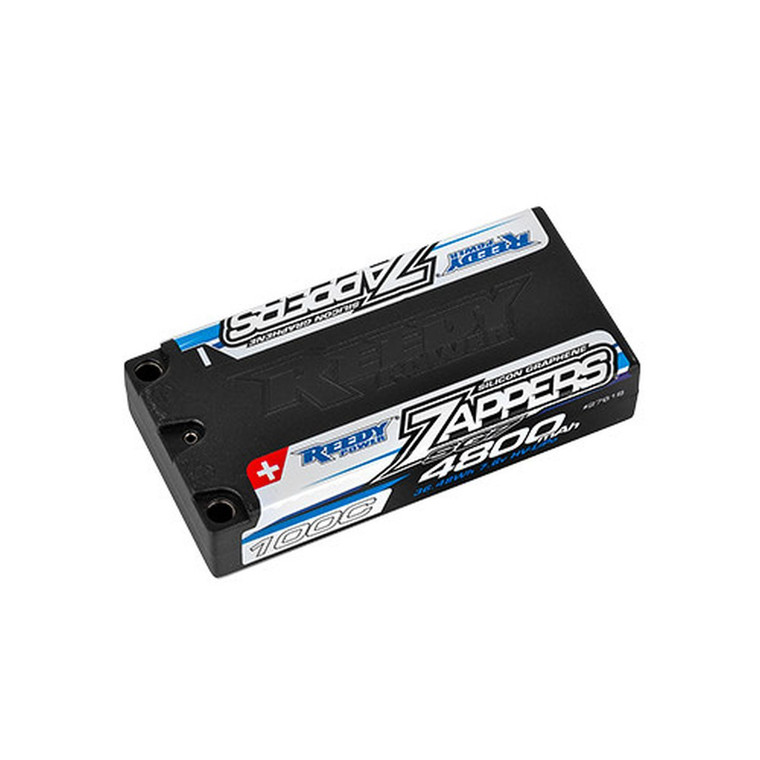Team Associated - Zappers SG7 4800mAh 100C 7.6V LP Shorty Battery - 27618