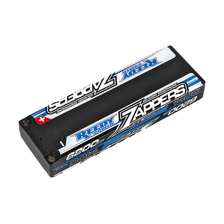 Team Associated - Zappers SG7 6200mAh 140C 7.6V ULP Stick Battery - 27616