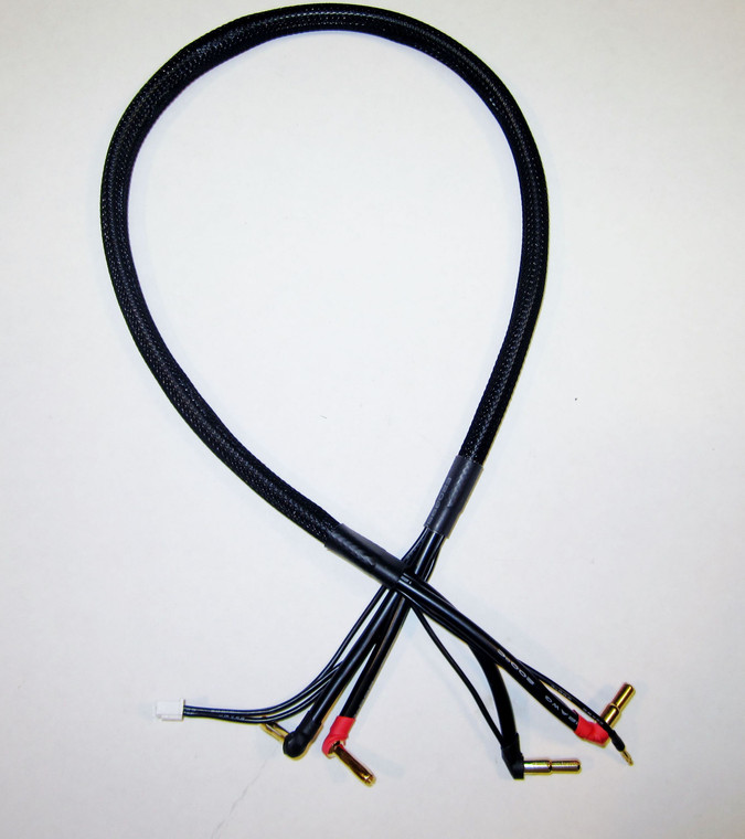 TQ Wire - 2S Pro Charging Cable with 4mm + 5mm Bullets - 2620