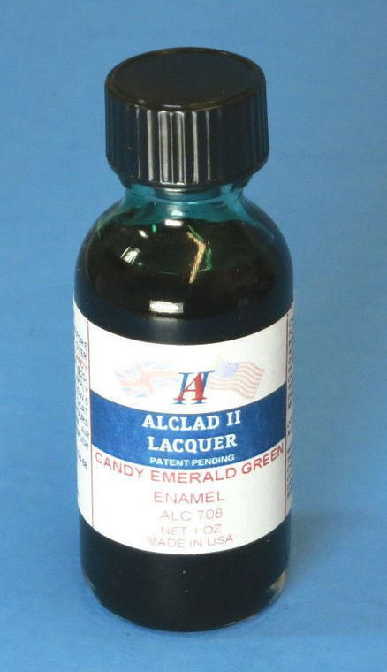 Alclad - 1oz Bottle Candy Emerald Green E (12) - 708