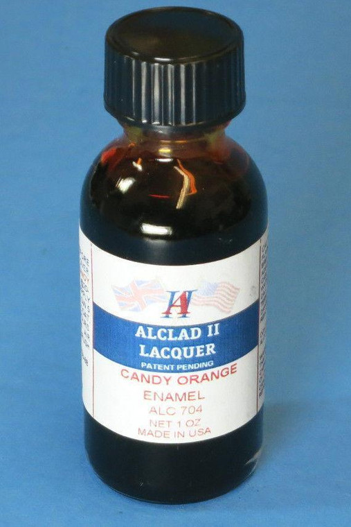 Alclad - 1oz Bottle Candy Orange Enamel (12) - 704