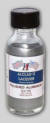 Alclad - 1oz Bottle Polished Aluminum Lacquer (12 - 105