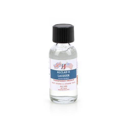Alclad - 1oz Bottle Transparent Medium Lacq (12) - 400