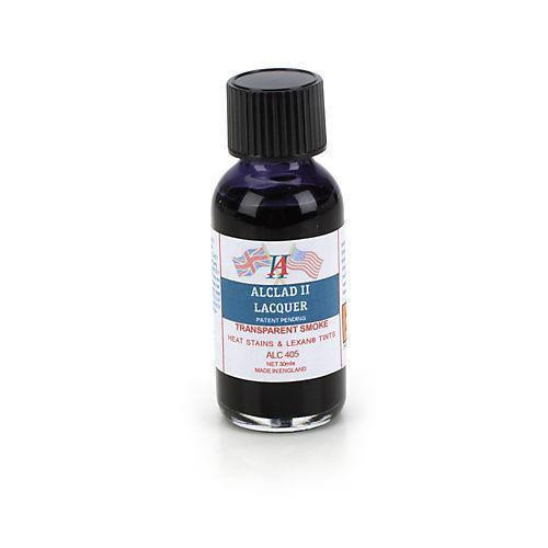Alclad - 1oz Bottle Transparent Smoke Lacquer (12 - 405