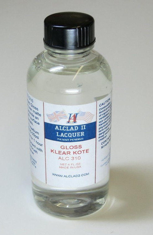 Alclad - 4oz Bottle Gloss Clear Coat (6) - 310