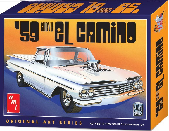 AMT-ERTL Models - 59 Chevy El Camino 1:25 - 1058