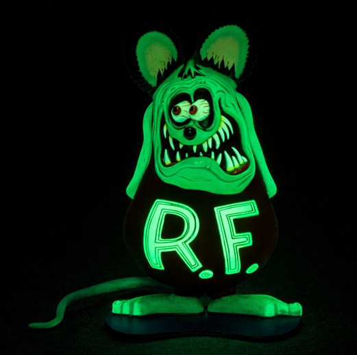 Atlantis Models - Ed Big Daddy Roth Figure 6' Glow - 1311