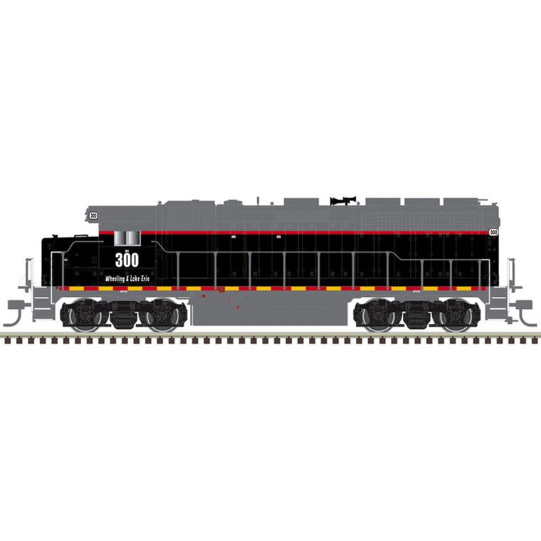 Atlas Model Railroad Co. - HO GP40 Wheeling&Lake Erie #300 w/Sound - 10005196