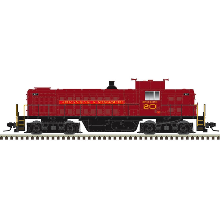 Atlas Model Railroad Co. - HO RS-1 Arkansas&Missouri #20 w/Sound - 10005134