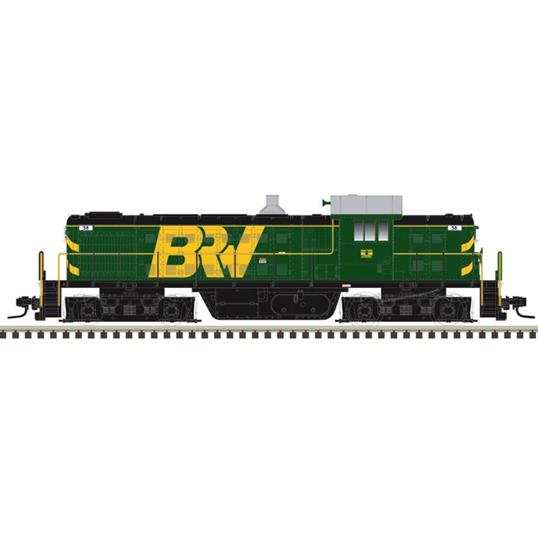 Atlas Model Railroad Co. - HO RS-1 Black River&Western #58 w/Sound - 10005137