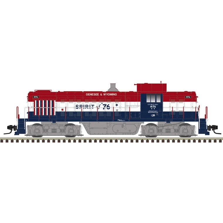 Atlas Model Railroad Co. - HO RS-1 Genesee&Wyoming #1976 - 10005132