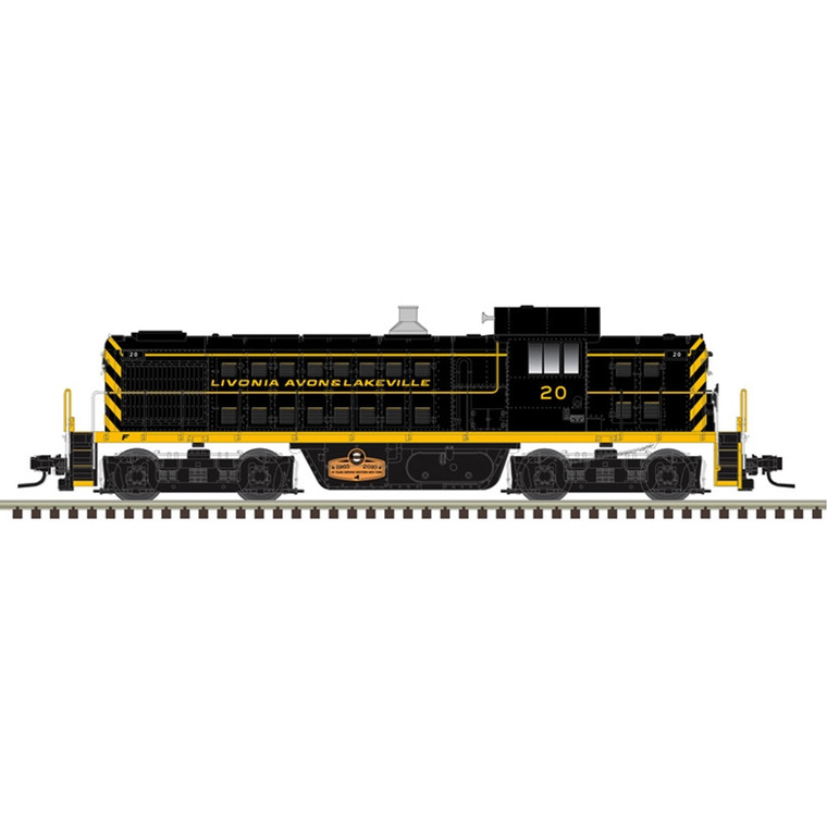 Atlas Model Railroad Co. - HO RS-1 Lavonia,Avon&Lakeville #20 - 10005133