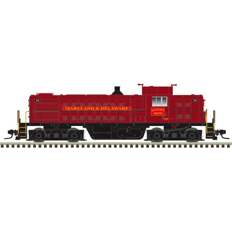 Atlas Model Railroad Co. - HO RS-1 Maryland&Delaware #20 - 10005124